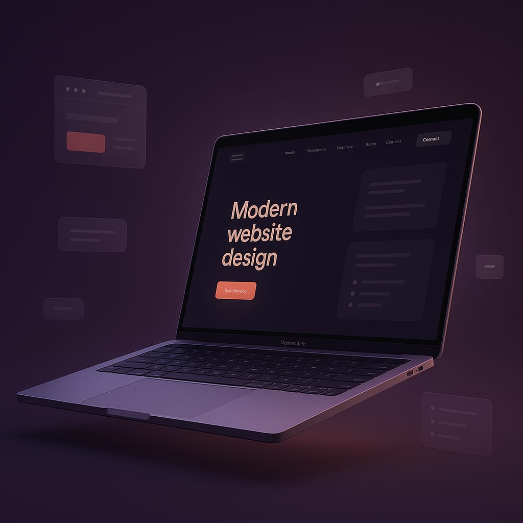 Wordpress Webdesign mit Elementor Pro Salzburg